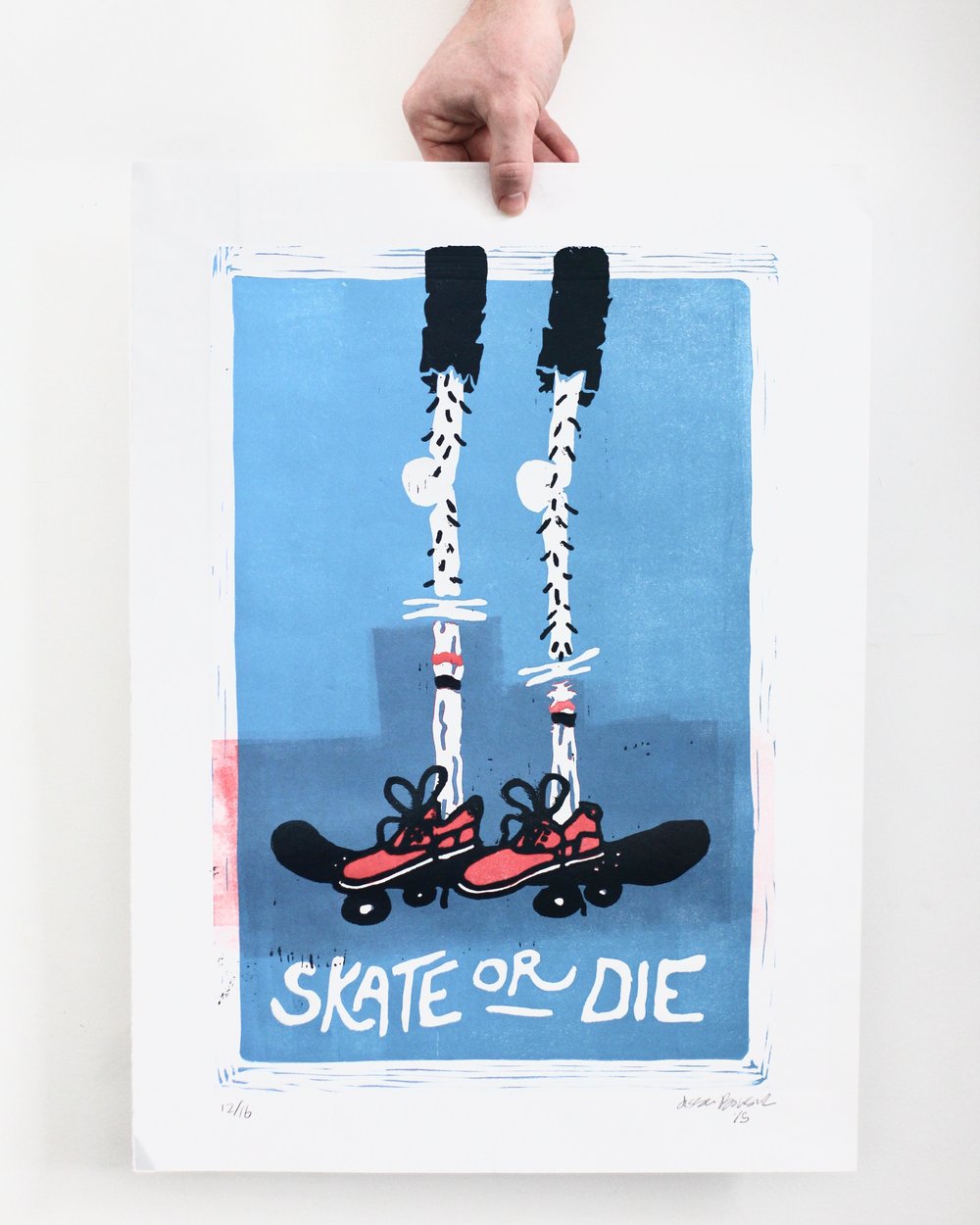 Image of Skate or Die Print