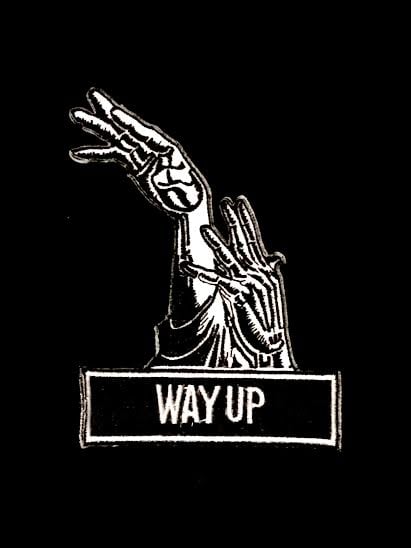 Image of Way Up Hands Patch
