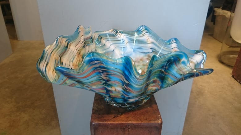 Image of Multi Color Series Shell Bowl
