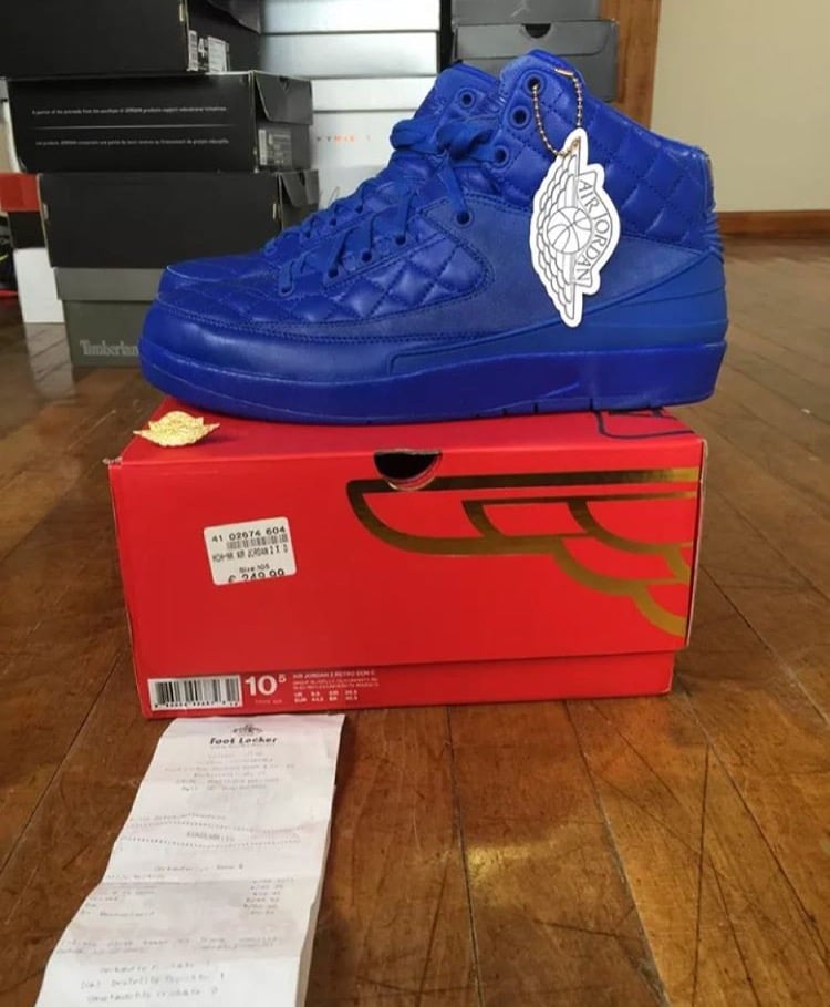 Image of Air Jordan 2 "Don C"