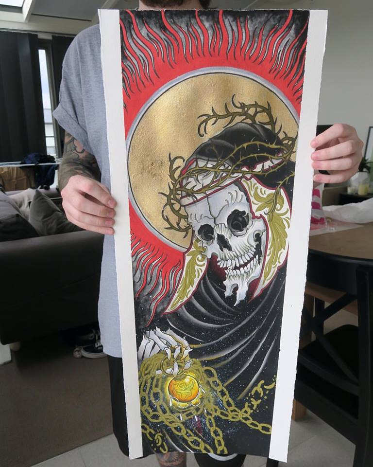 Image of Reaper Print