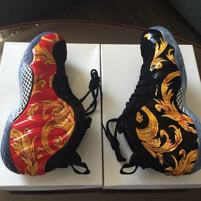 Image of Supreme Red and Black Foams