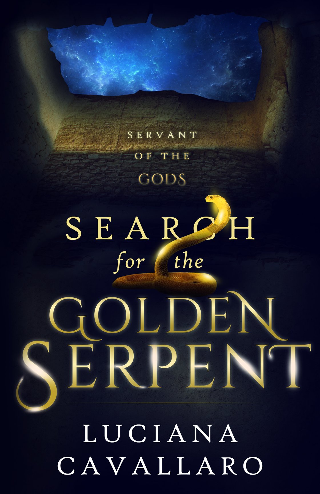 Image of Search for the Golden Serpent