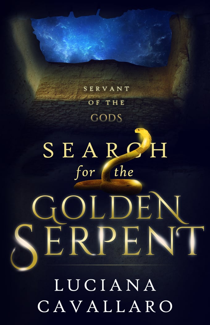 Image of Search for the Golden Serpent 
