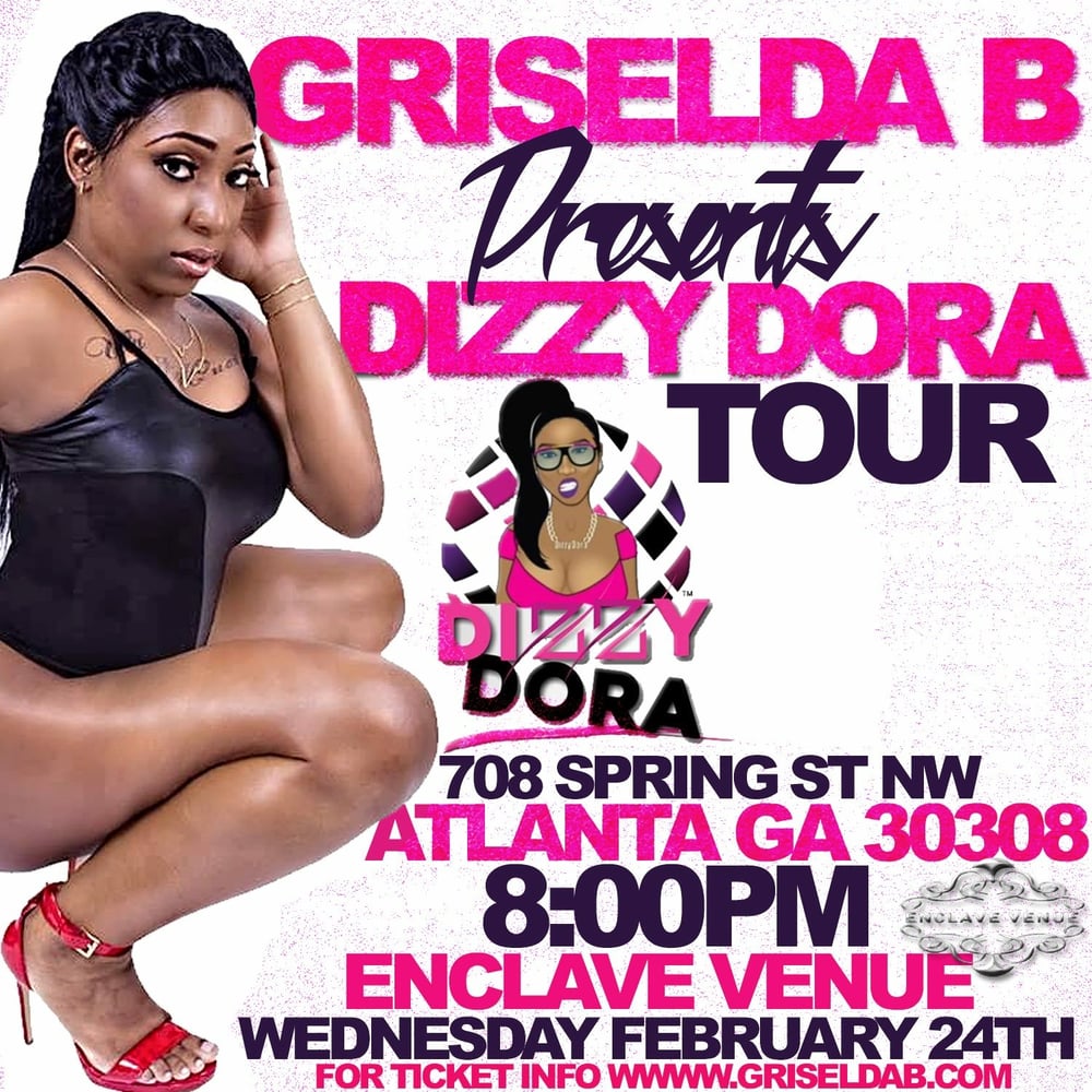 Image of Atlanta, GA - Dizzy Dora Tour (Concert)