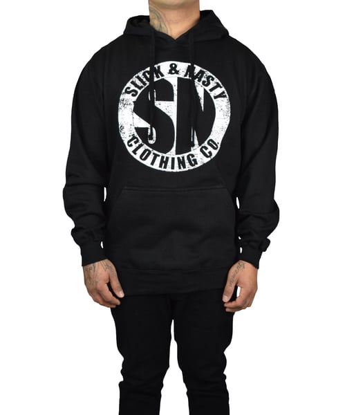 Image of Slick & Nasty Classic Logo Hoodie