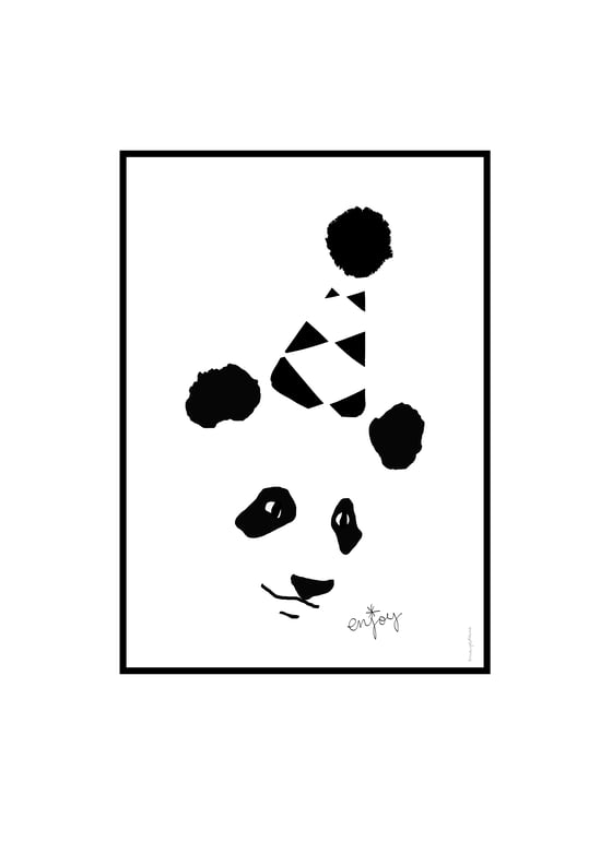 Image of Lámina "Enjoy Panda" 