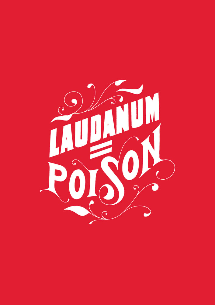 Image of Laudanum=Poison (réédition des deux premiers volumes de Laudanum)