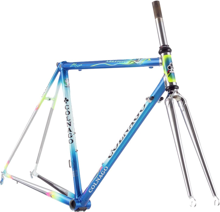 Image of Colnago w/ buttery paint job