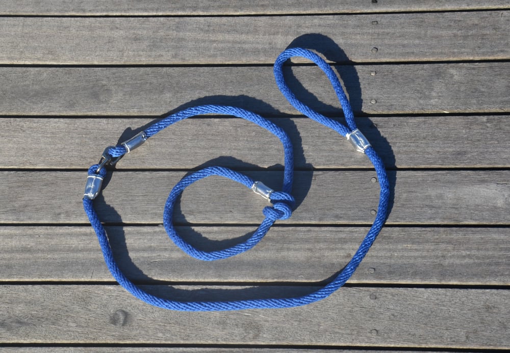 Image of LAISSE LASSO BLEU ARGENT