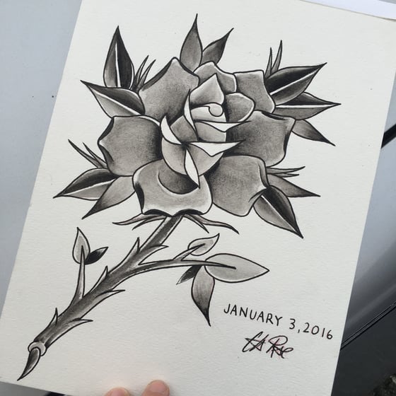 Image of Rose Watercolor