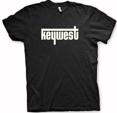 Image of Keywest Black T-Shirt 