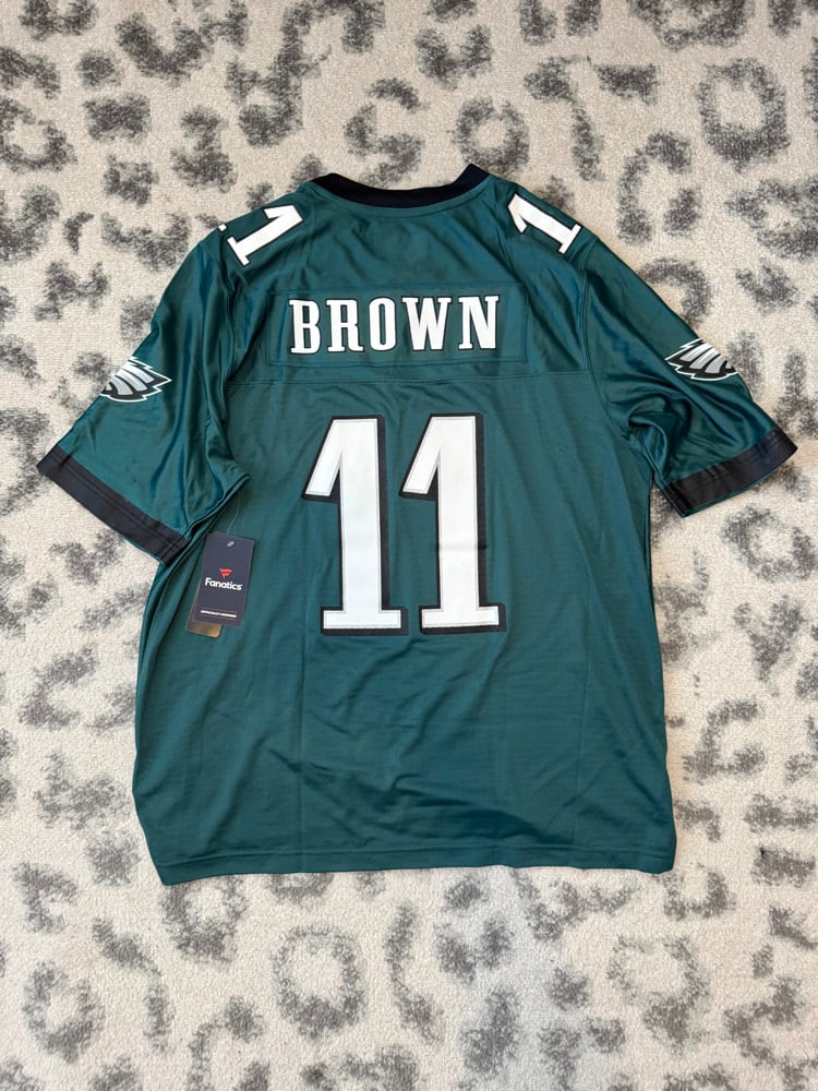 AJ Brown Philadelphia Eagles Jersey