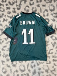 Image 2 of AJ Brown Philadelphia Eagles Jersey