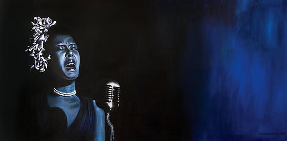 Image of "Billie Holiday"