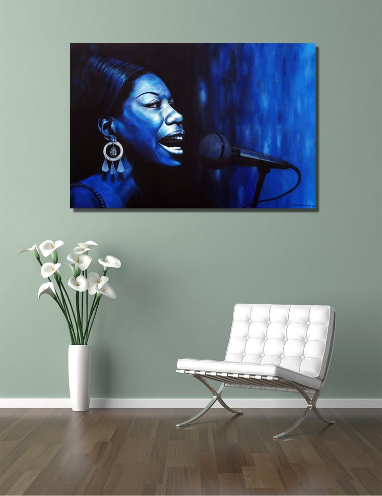 Image of "Nina Simone"