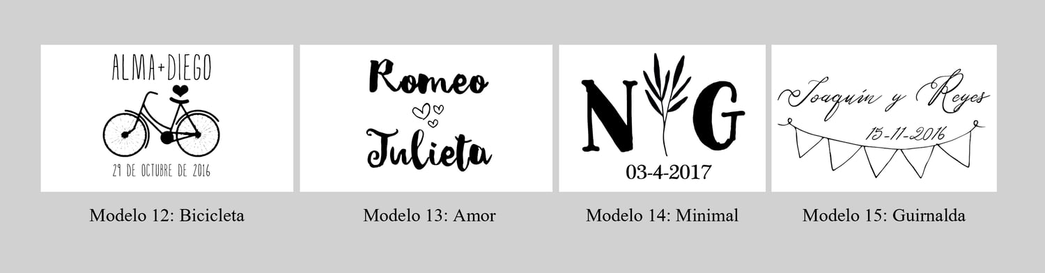 Image of Sello personalizado para tu Boda