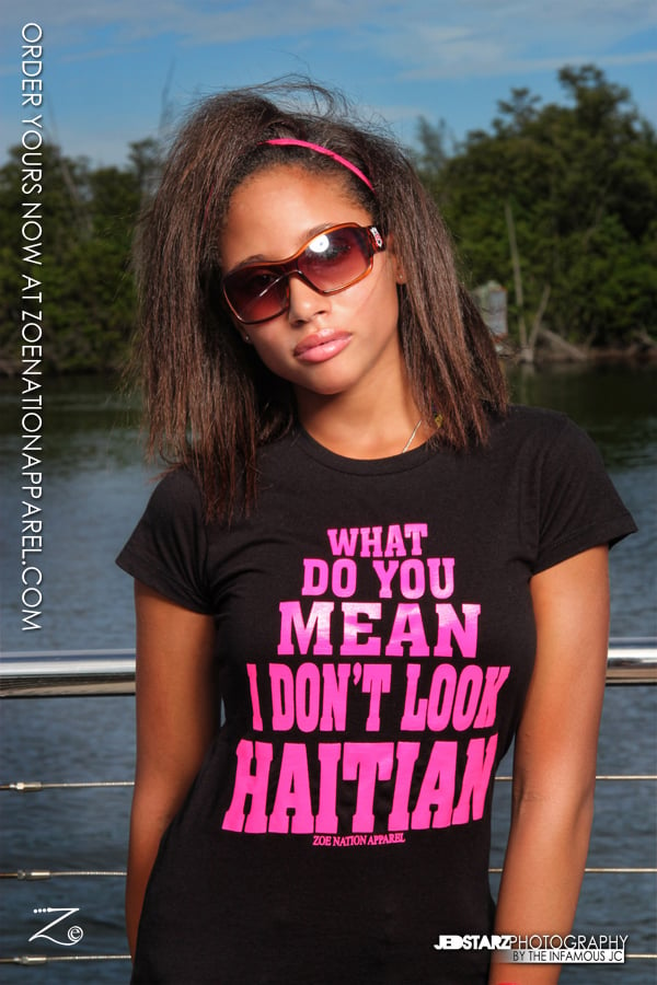 Image of You Don't Look Haitian Female