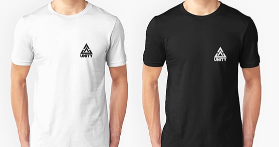 Image of Unity Small Logo Tee