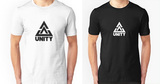Image of Unity Large Logo Tee