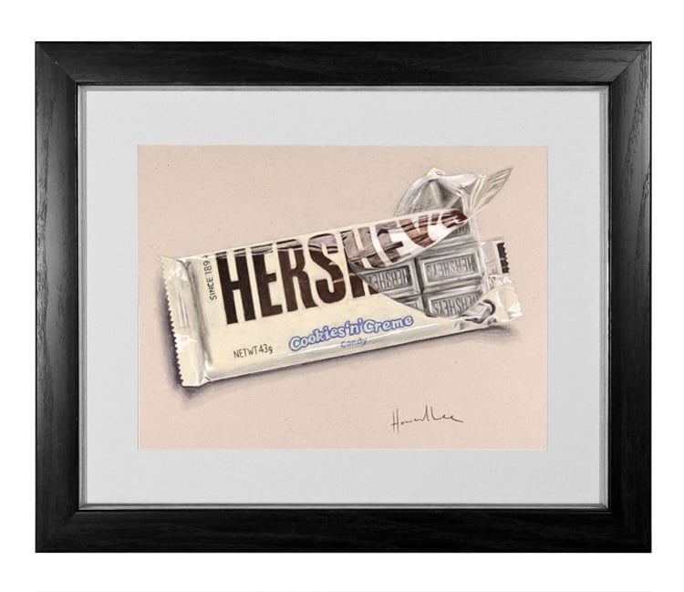Image of Cookies 'n' Creme Signed Print