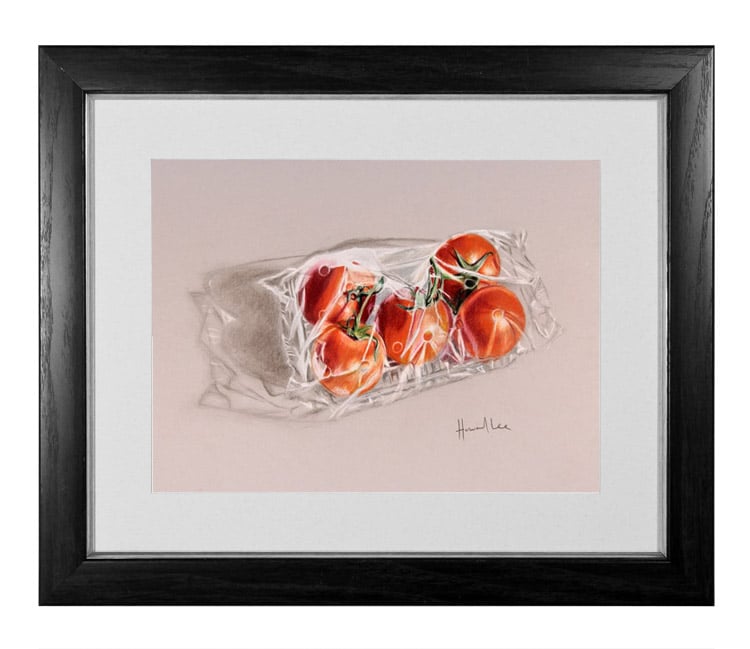Image of Packed Tomatoes Signed Print