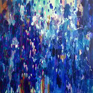 Image of 'Ascensionem II' - 91x91cm