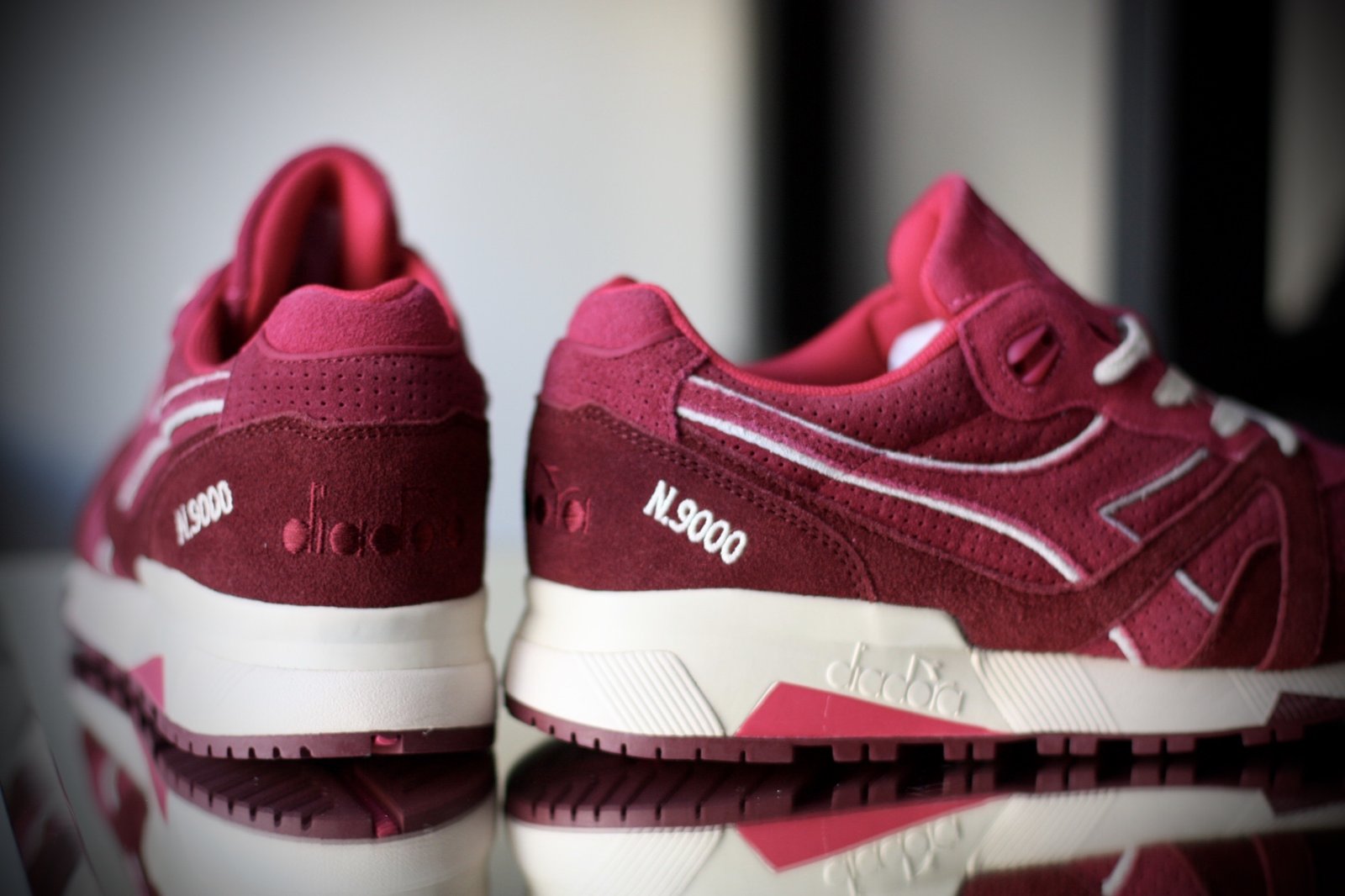 diadora n9000 red beet