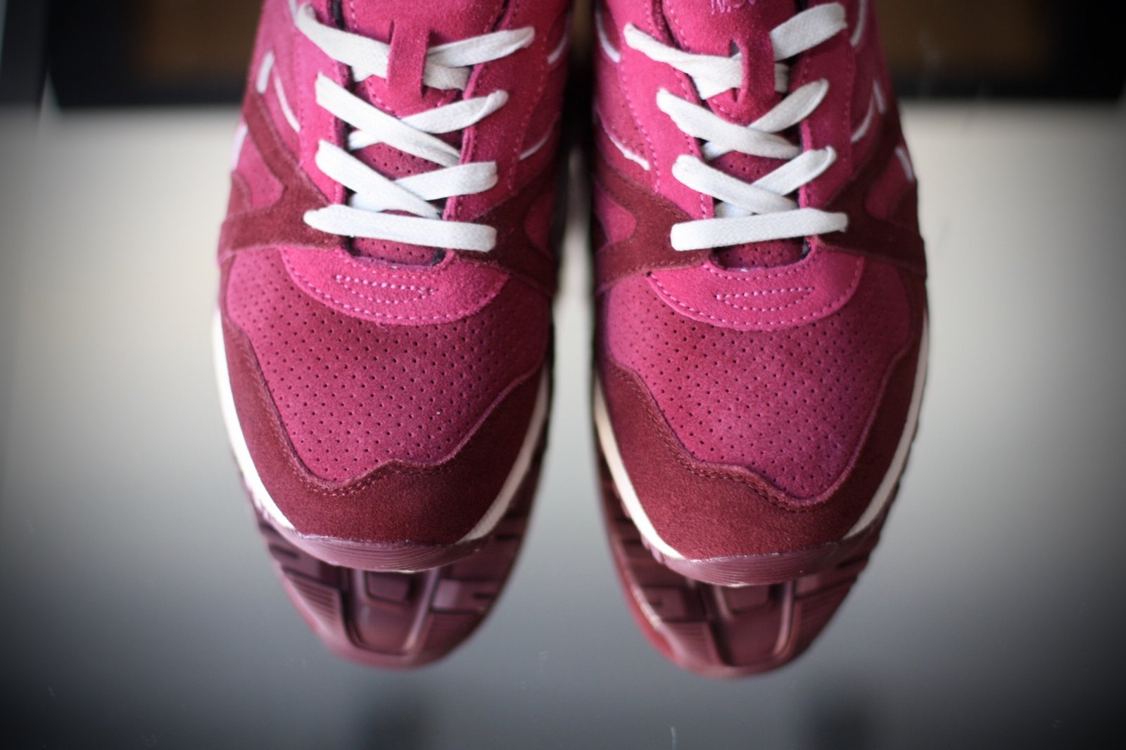diadora n9000 red beet
