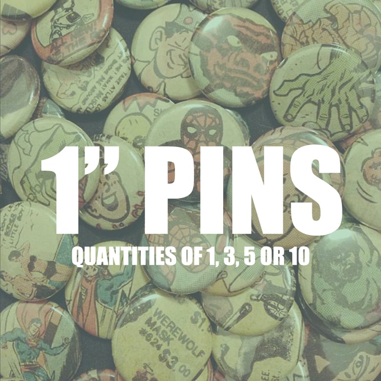 Image of Bootleg & One-of-a-Kind Pins (Quantities of 1, 3, 5 or 10)