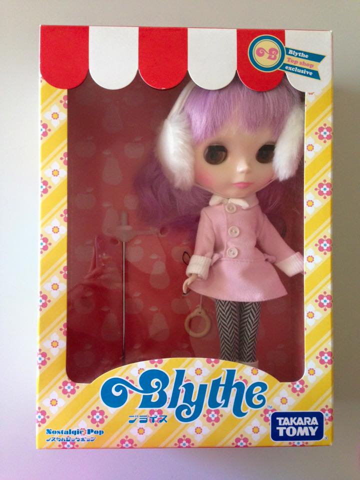 Blythe doll - Lavender Hug