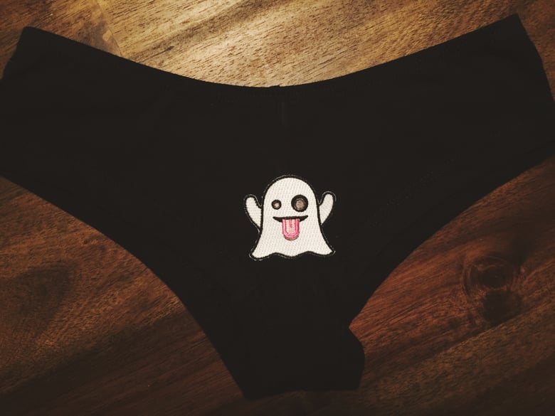 Image of ~GHOST EMOJI UNDIES~