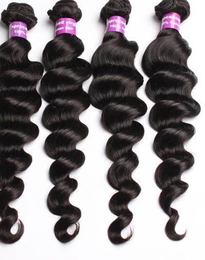 Image of Indian Loose Wave Individual Bundles