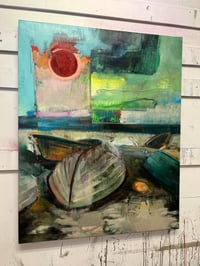 Image 3 of PAINTING / MALERI / "Vilde drømme VIII" / 80X100 cm