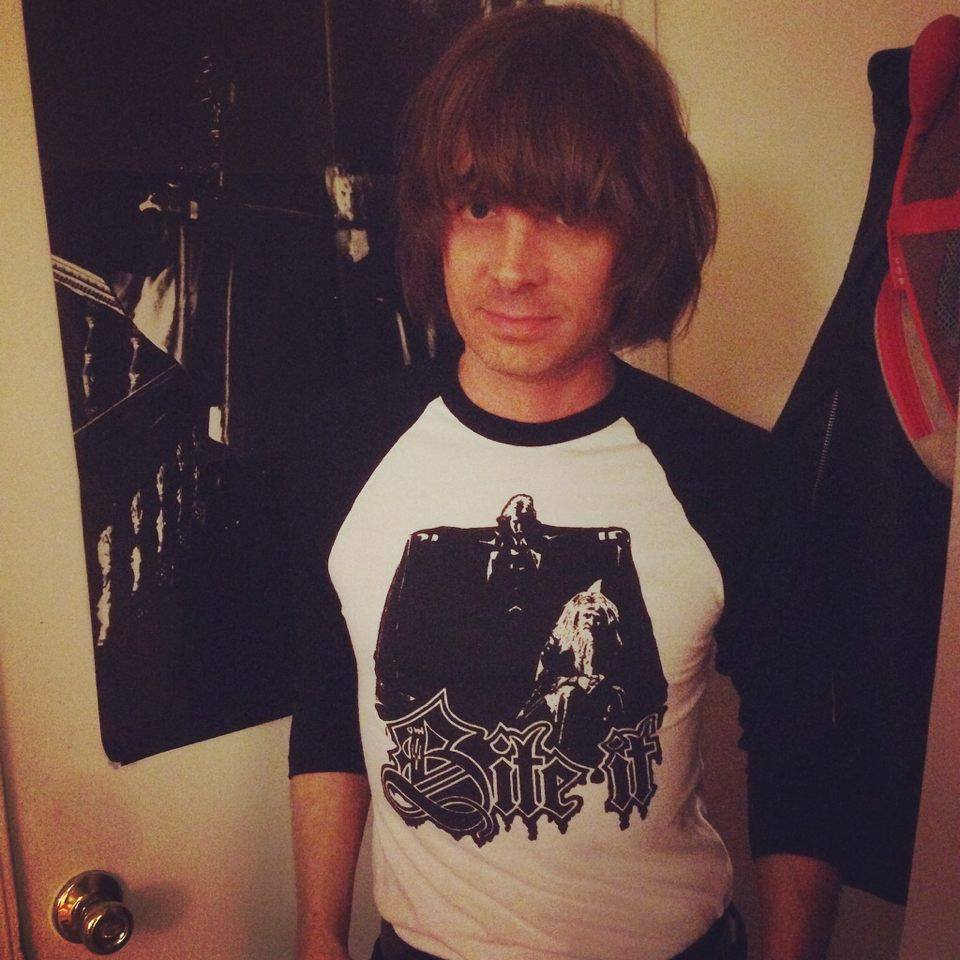 Image of Bite It Raglan Baseball Shirt