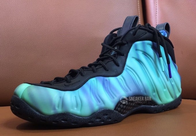 SelectedSNKRS — Nike Air Foamposite One PRM “Northern Lights”