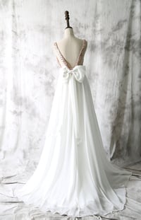 Image 2 of Elegant Chiffon Long Sequins Bridesmaid Dresses, Bridesmaid Dresses 2016