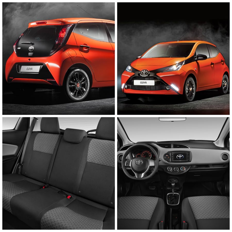 Image of Toyota Aygo x-black