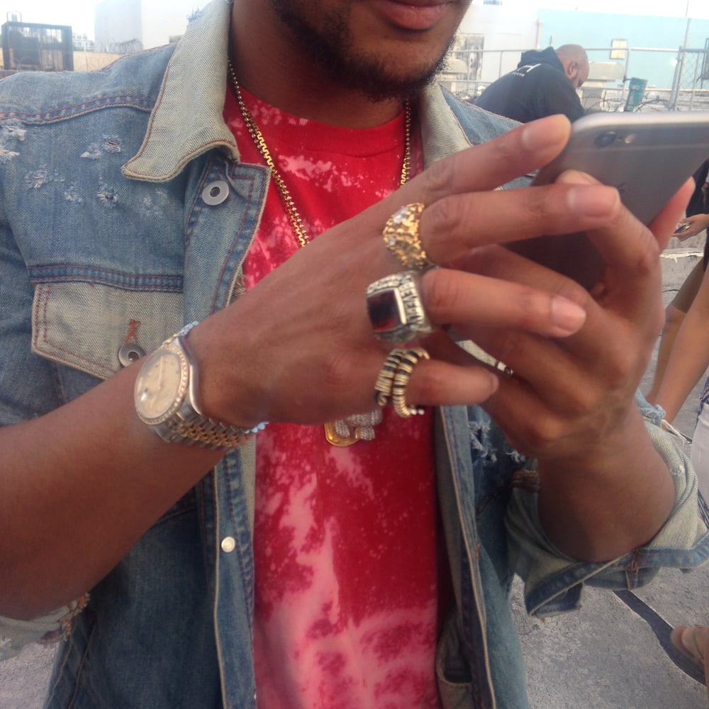 Image of The Romeo Miller Pinky Ring