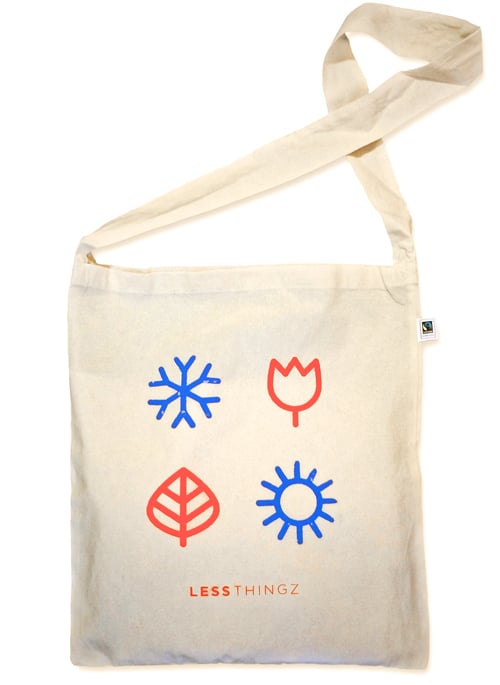 Image of four seasons tote bag