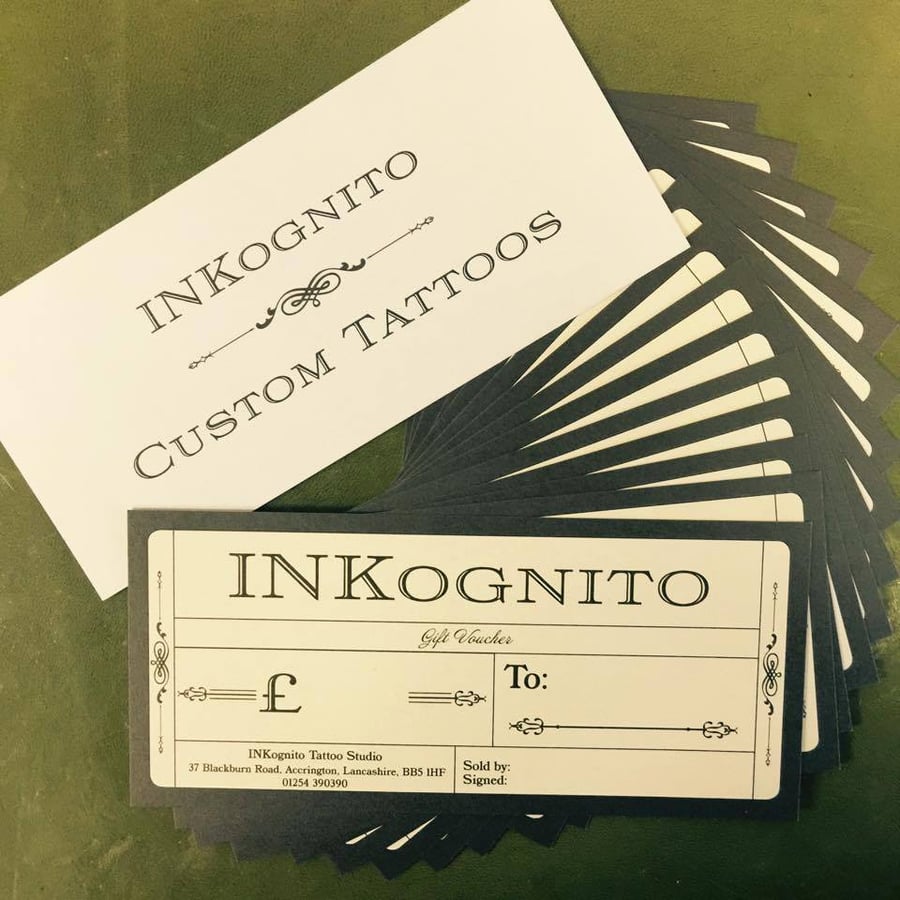 Image of Gift Vouchers