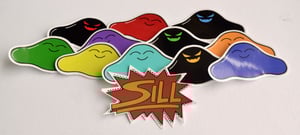 Image of 'Creatures' sticker pack