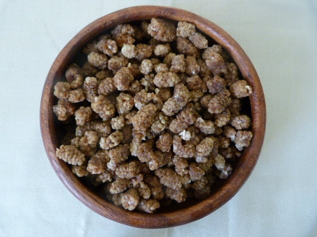 Image of Organic White Mulberries... 500 grams - Click For More details