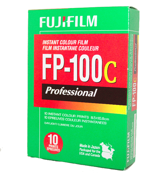 Image of Fuji 100c Pack Film