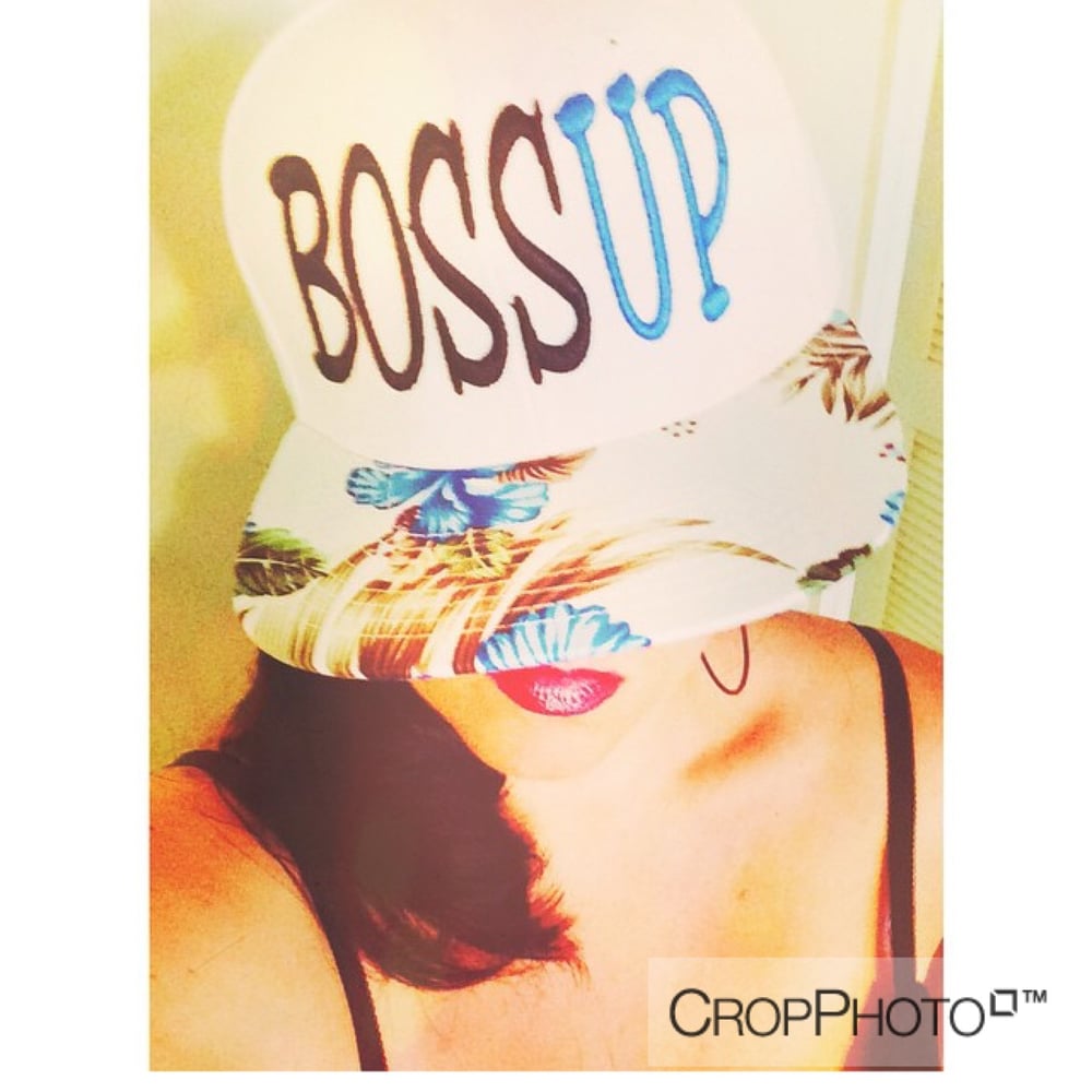 Image of Summer Floral BossUp SnapBack