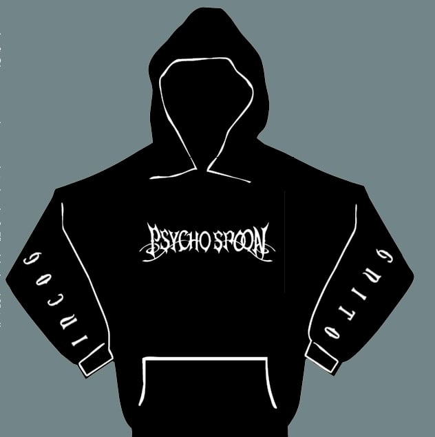 Image of Psycho Spoon Hoodie Incognito Sleeves 