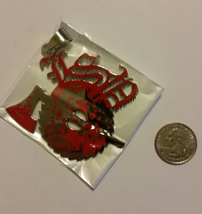 Image of LSP CHARM RED BLOOD SPLATTER EDITION