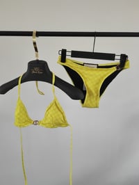 Image 1 of 2pc Gucci Logo Bathing Suit