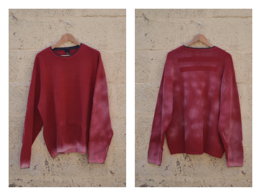 Image of Red Sky Sweater