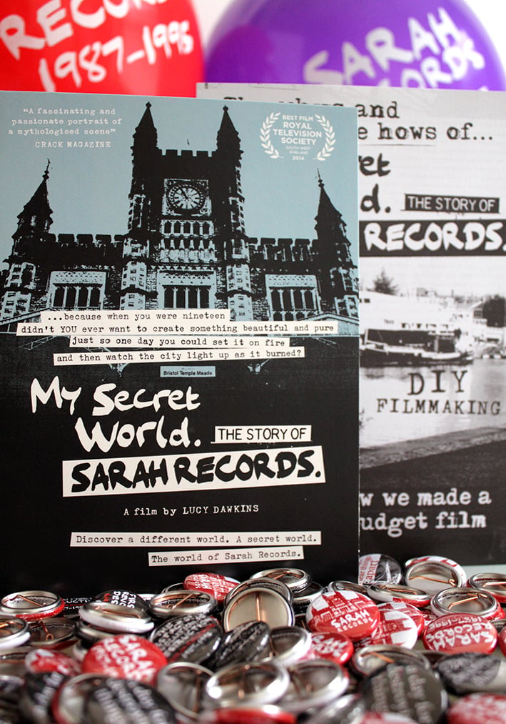 Image of My Secret World. The Story of Sarah Records. Limited Edition DVD